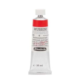 Schmincke Mussini Artists Profesyonel 35 ml Seri 6 Cadmium Red Light 10356 Yağlı Boya