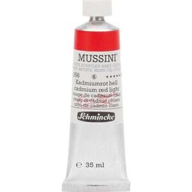 Schmincke Mussini Artists Profesyonel 35 ml Seri 6 Cadmium Red Light 10356 Yağlı Boya