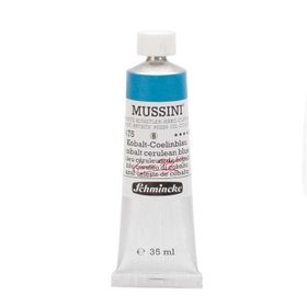 Schmincke Mussini Artists Profesyonel 35 ml Seri 6 Cobalt Cerulean Blue 10475 Yağlı Boya