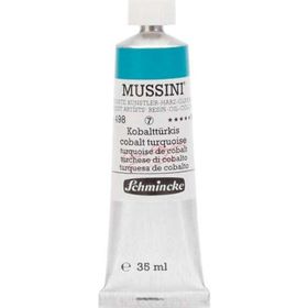 Schmincke Mussini Artists Profesyonel 35 ml Seri 6 Cobalt Turquoise 10498 Yağlı Boya