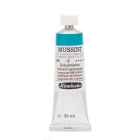 Schmincke Mussini Artists Profesyonel 35 ml Seri 6 Cobalt Turquoise 10498 Yağlı Boya