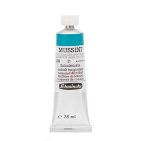 Schmincke Mussini Artists Profesyonel 35 ml Seri 6 Cobalt Turquoise 10498 Yağlı Boya