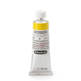 Schmincke Mussini Artists Profesyonel 35 ml Seri 6 Vanadium Yellow Light 10220 Yağlı Boya