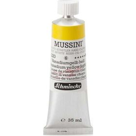 Schmincke Mussini Artists Profesyonel 35 ml Seri 6 Vanadium Yellow Light 10220 Yağlı Boya