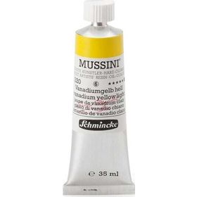 Schmincke Mussini Artists Profesyonel 35 ml Seri 6 Vanadium Yellow Light 10220 Yağlı Boya