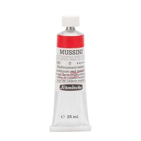 Schmincke Mussini Artists Profesyonel Boya 35 ml Seri 6 Cadmium Red Medium 10341 Yağlı Boya
