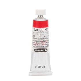 Schmincke Mussini Artists Profesyonel Boya 35 ml Seri 6 Cadmium Red Medium 10341 Yağlı Boya