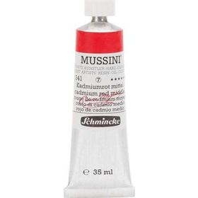 Schmincke Mussini Artists Profesyonel Boya 35 ml Seri 6 Cadmium Red Medium 10341 Yağlı Boya
