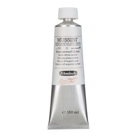 Schmincke Mussini No:101 Flake White Subst Seri 1 150 ml Yağlı Boya