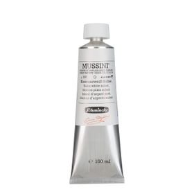 Schmincke Mussini No:101 Flake White Subst Seri 1 150 ml Yağlı Boya