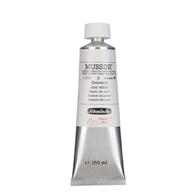 Schmincke Mussini No:102 Zinc White Seri 2 150 ml Yağlı Boya
