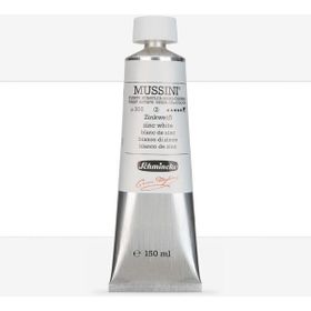 Schmincke Mussini No:102 Zinc White Seri 2 150 ml Yağlı Boya