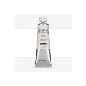 Schmincke Mussini No:102 Zinc White Seri 2 150 ml Yağlı Boya