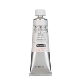 Schmincke Mussini No:102 Zinc White Seri 2 150 ml Yağlı Boya