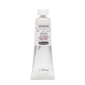 Schmincke Mussini No:102 Zinc White Seri 2 150 ml Yağlı Boya