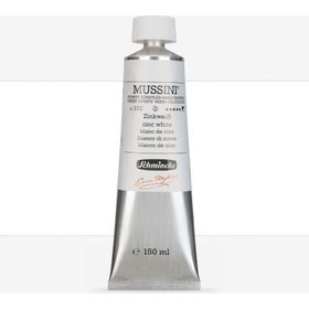 Schmincke Mussini No:102 Zinc White Seri 2 150 ml Yağlı Boya