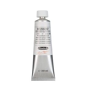 Schmincke Mussini No:103 Titanium Opaque White Seri 1 150 ml Yağlı Boya