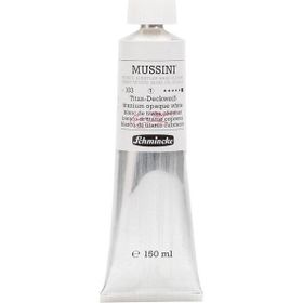 Schmincke Mussini No:103 Titanium Opaque White Seri 1 150 ml Yağlı Boya