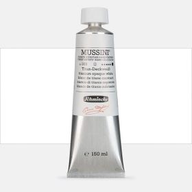 Schmincke Mussini No:103 Titanium Opaque White Seri 1 150 ml Yağlı Boya