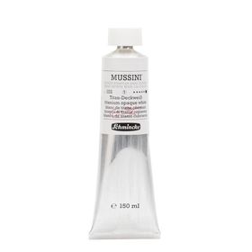 Schmincke Mussini No:103 Titanium Opaque White Seri 1 150 ml Yağlı Boya