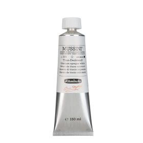 Schmincke Mussini No:103 Titanium Opaque White Seri 1 150 ml Yağlı Boya