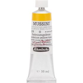 Schmincke Mussini No:209 Cadmium Yellow Hue Seri 4 35 ml Yağlı Boya