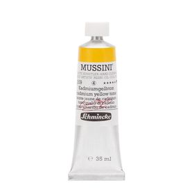 Schmincke Mussini No:209 Cadmium Yellow Hue Seri 4 35 ml Yağlı Boya