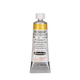 Schmincke Mussini No:209 Cadmium Yellow Hue Seri 4 35 ml Yağlı Boya