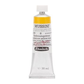 Schmincke Mussini No:209 Cadmium Yellow Hue Seri 4 35 ml Yağlı Boya