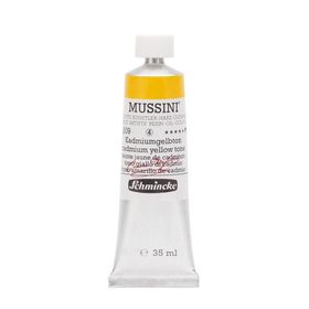 Schmincke Mussini No:209 Cadmium Yellow Hue Seri 4 35 ml Yağlı Boya