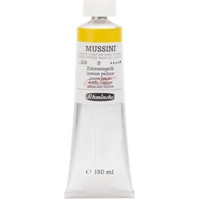Schmincke Mussini No:216 Lemon Yellow Seri 3 150 ml Yağlı Boya