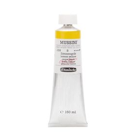 Schmincke Mussini No:216 Lemon Yellow Seri 3 150 ml Yağlı Boya