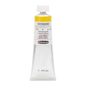 Schmincke Mussini No:216 Lemon Yellow Seri 3 150 ml Yağlı Boya