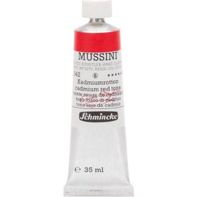 Schmincke Mussini No:342 Cadmium Red Hue Seri 6 35 ml Yağlı Boya
