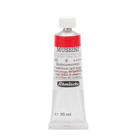 Schmincke Mussini No:342 Cadmium Red Hue Seri 6 35 ml Yağlı Boya