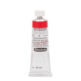 Schmincke Mussini No:342 Cadmium Red Hue Seri 6 35 ml Yağlı Boya