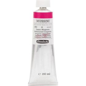 Schmincke Mussini No:363 Translucent Magenta Seri 4 150 ml Yağlı Boya