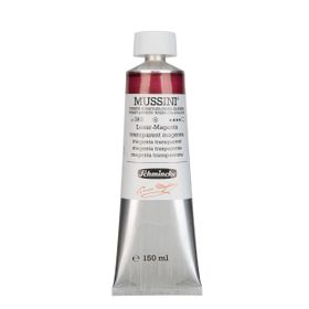 Schmincke Mussini No:363 Translucent Magenta Seri 4 150 ml Yağlı Boya