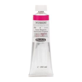 Schmincke Mussini No:363 Translucent Magenta Seri 4 150 ml Yağlı Boya