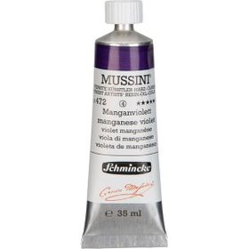 Schmincke Mussini No:472 Manganese Violet Seri 4 35 ml Yağlı Boya