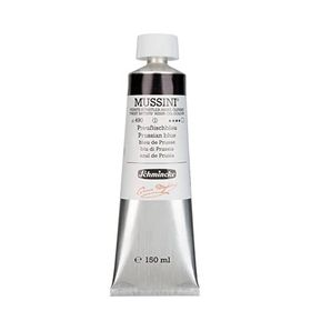 Schmincke Mussini No:490 Prussian/Paris Blue Seri 1 150 ml Yağlı Boya