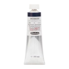 Schmincke Mussini No:490 Prussian/Paris Blue Seri 1 150 ml Yağlı Boya