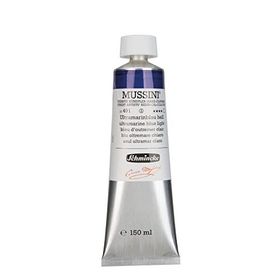 Schmincke Mussini No:491 Ultramarine Blue Light Seri 2 150 ml Yağlı Boya