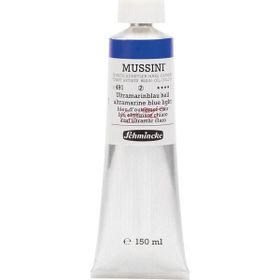 Schmincke Mussini No:491 Ultramarine Blue Light Seri 2 150 ml Yağlı Boya