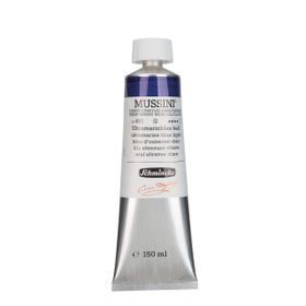 Schmincke Mussini No:491 Ultramarine Blue Light Seri 2 150 ml Yağlı Boya