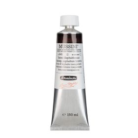 Schmincke Mussini No:645 Asphaltum Black Translucent Seri 1 150 ml Yağlı Boya