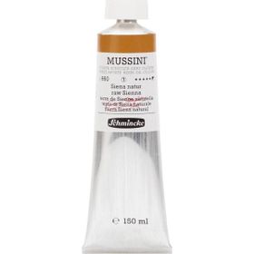 Schmincke Mussini No:660 Raw Sienna Seri 1 150 ml Yağlı Boya