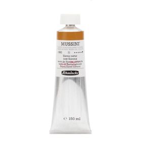 Schmincke Mussini No:660 Raw Sienna Seri 1 150 ml Yağlı Boya