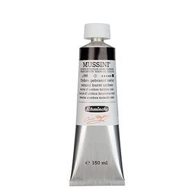 Schmincke Mussini No:666 Natural Burnt Umber Seri 1 150 ml Yağlı Boya