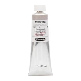 Schmincke Mussini No:787 Brownish Grey 1 Seri 2 150 ml Yağlı Boya